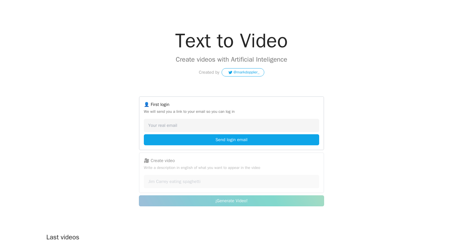 Text to Video AI logotyp
